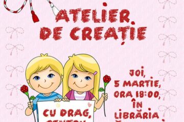 Atelier de creație, la Iulius Mall Suceava