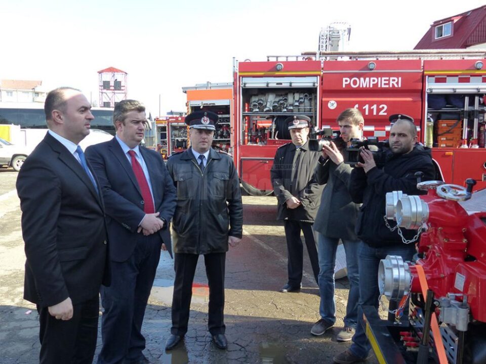 Președinții Consiliilor Județene Suceava și Iași, Cătălin Nechifor, respectiv Cristian Adomniței, prezenți la eveniment