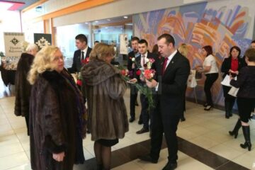 Mesajul deputatului Ioan Balan a fost transmis prin echipa de tineri liberali