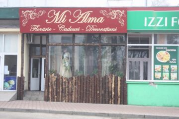 Mi Alma, o florărie unică în județul Suceava