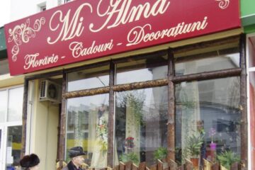 Mi Alma, o florărie unică în județul Suceava