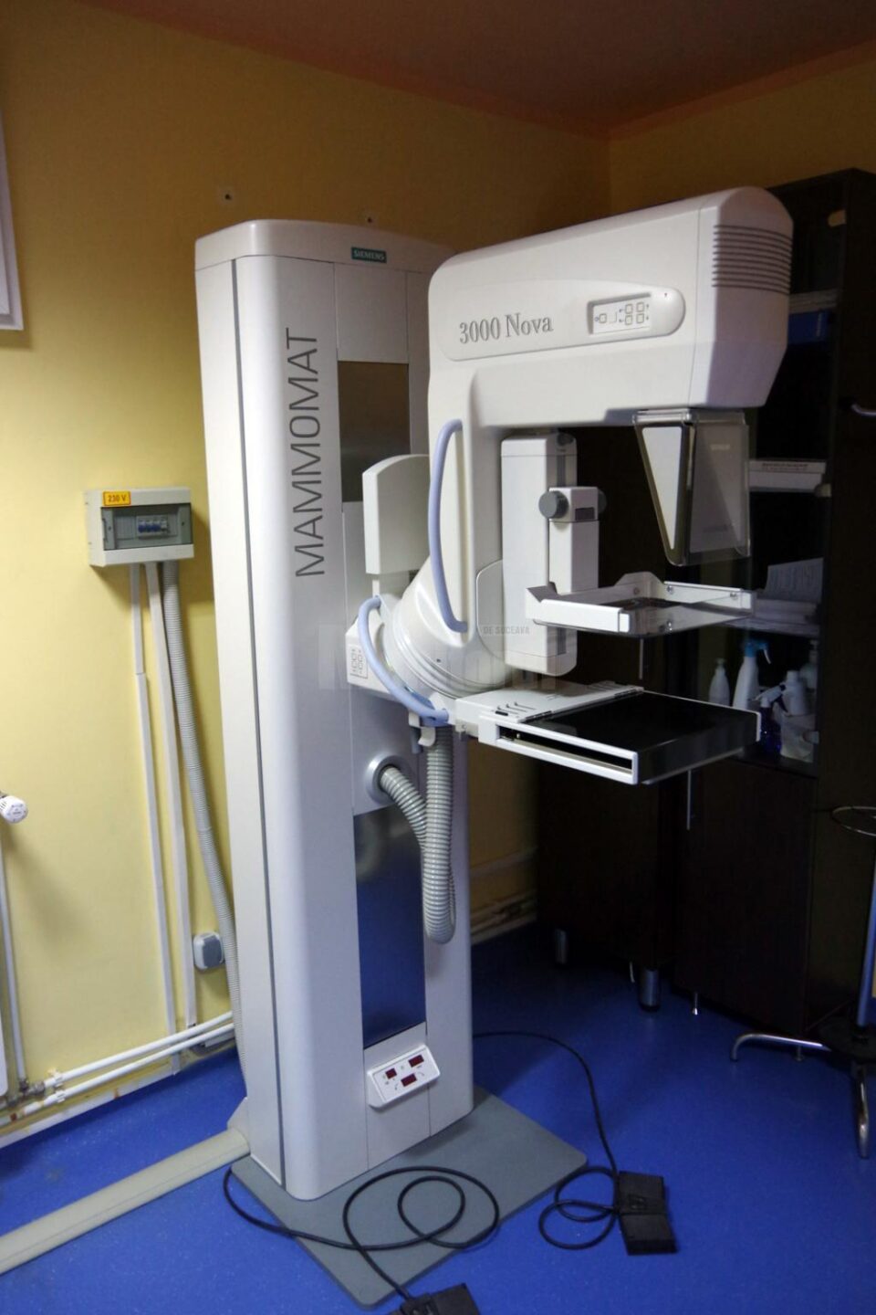 Aparatură performantă pentru mamografie și osteodensitometrie