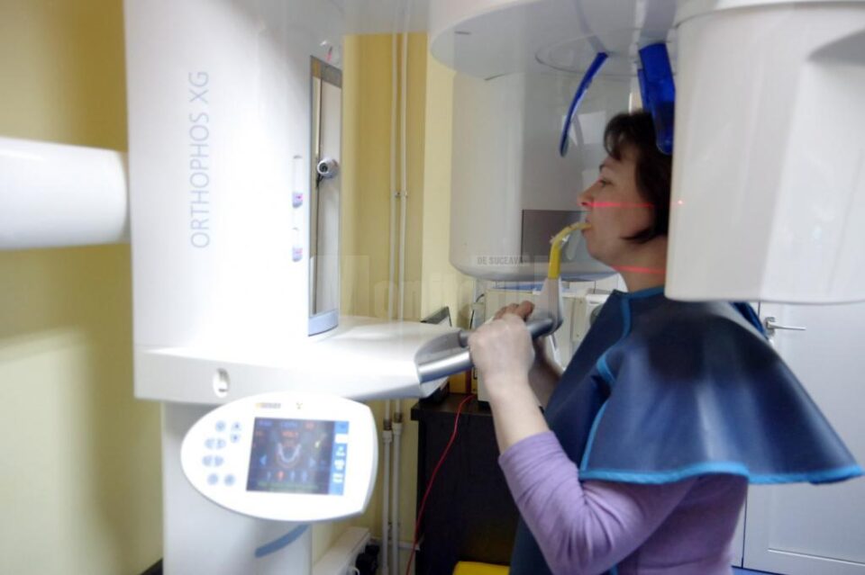 Singurul aparat de tomografie computerizată dentară CB-CT