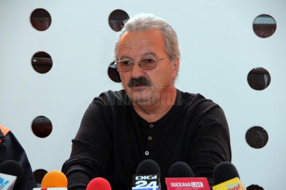 Dr. Daniel Martiniuc, șeful SAJ Suceava