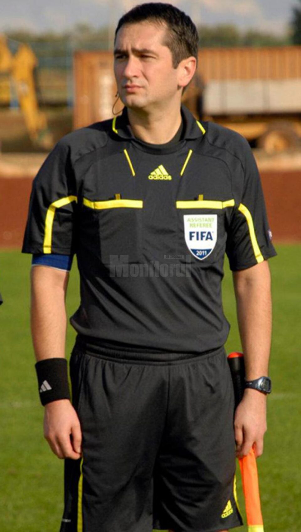 Sebastian Gheorghe îi încurajează pe tineri să vină spre arbitraj