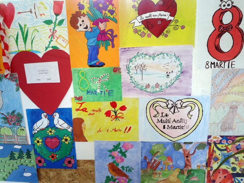 De ziua mamei De ziua mamei