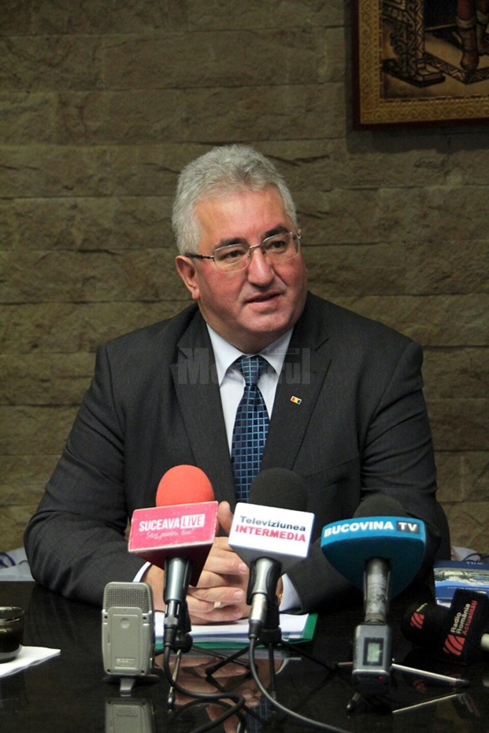 Primarul municipiului Suceava, Ion Lungu
