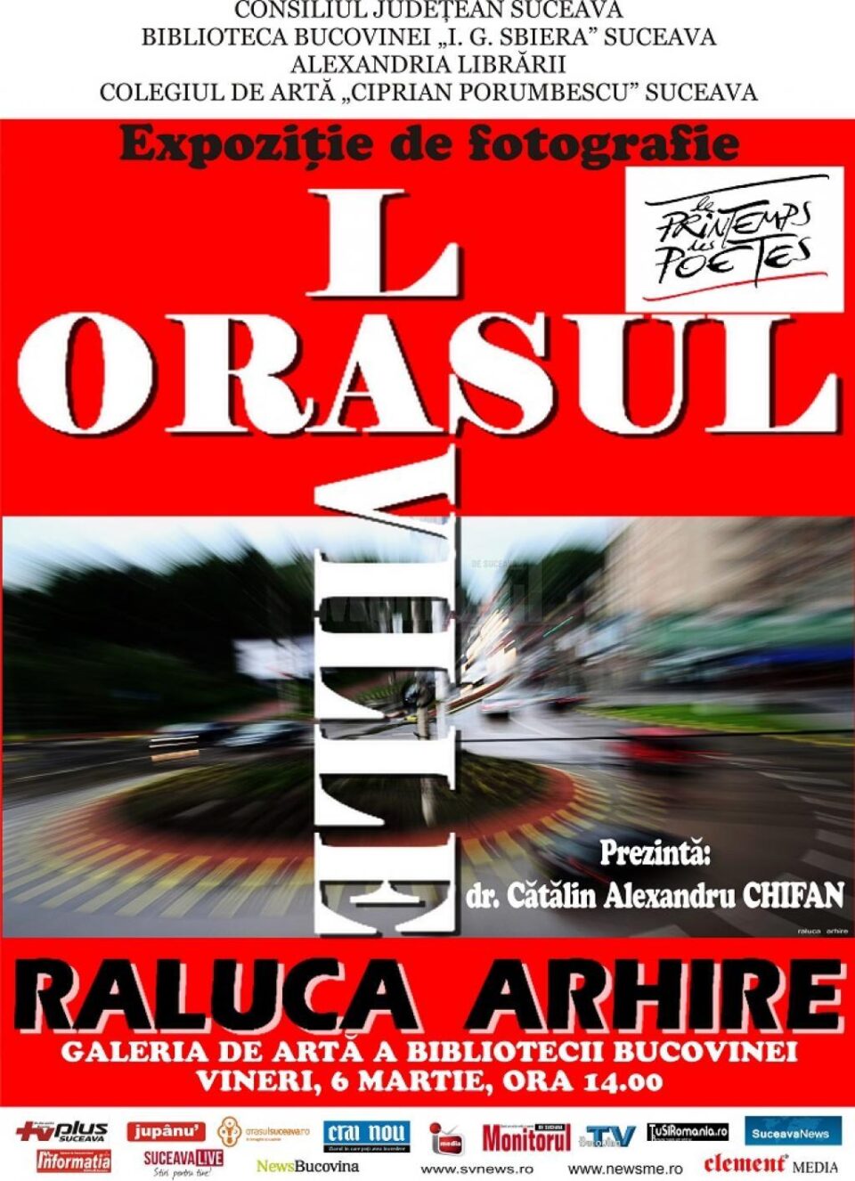 Expoziția de fotografie „Orașul - La Ville”