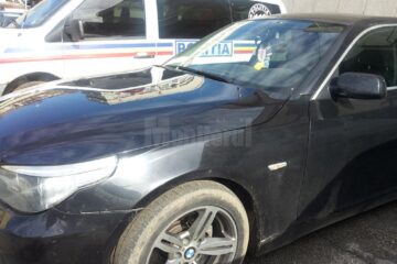 Țigări, o sumă importantă de bani și un BMW, capturate de la un contrabandist