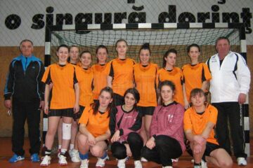 Echipa de handbal a Colegiului „Alexandru cel Bun” din Gura Humorului va reprezenta județul la faza pe zonă a ONSȘ licee