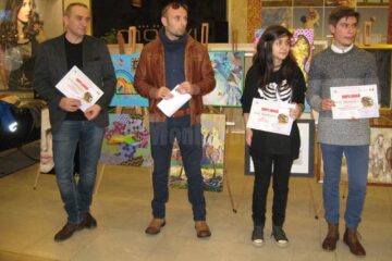Laureații Concursului național de artă plastică „Ion Irimescu”