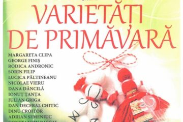 Spectacolul muzical-coregrafic „Varietăți de primăvară”