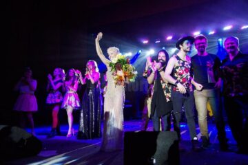 Loredana Groza și Agurida au purtat publicul sucevean într-o reverie muzicală de neuitat
