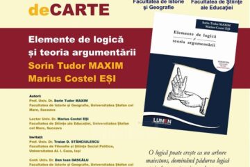 „Elemente de logică și teoria argumentării”, la Zilele USV