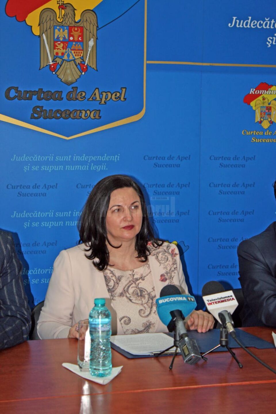 Maria Andrieș, președintele Curții de Apel Suceava