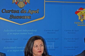 Maria Andrieș, președintele Curții de Apel Suceava