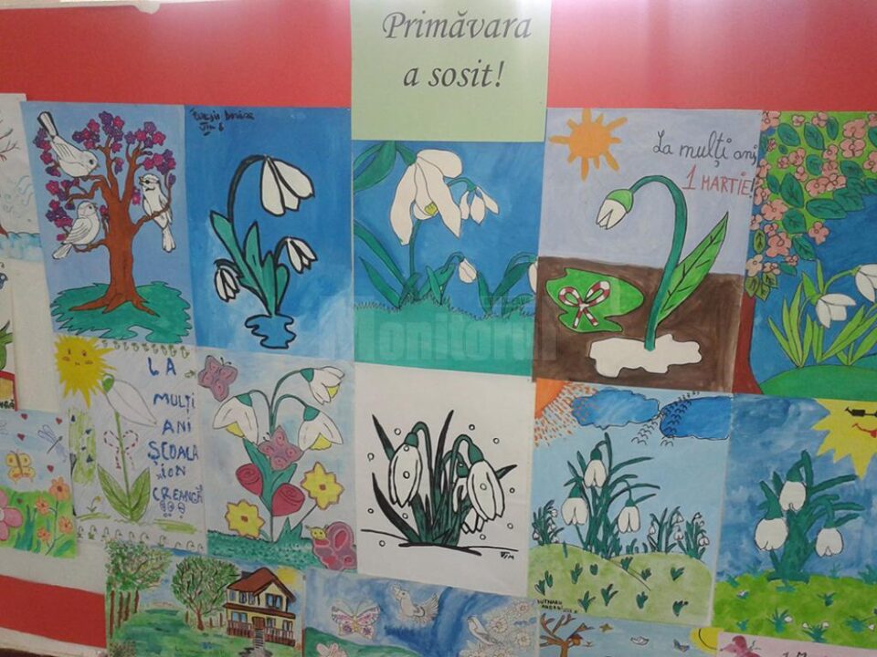 Școala „Ion Creangă” și-a sărbătorit patronul spiritual