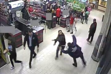 Hoțul bătăuș din Kaufland Rădăuți
