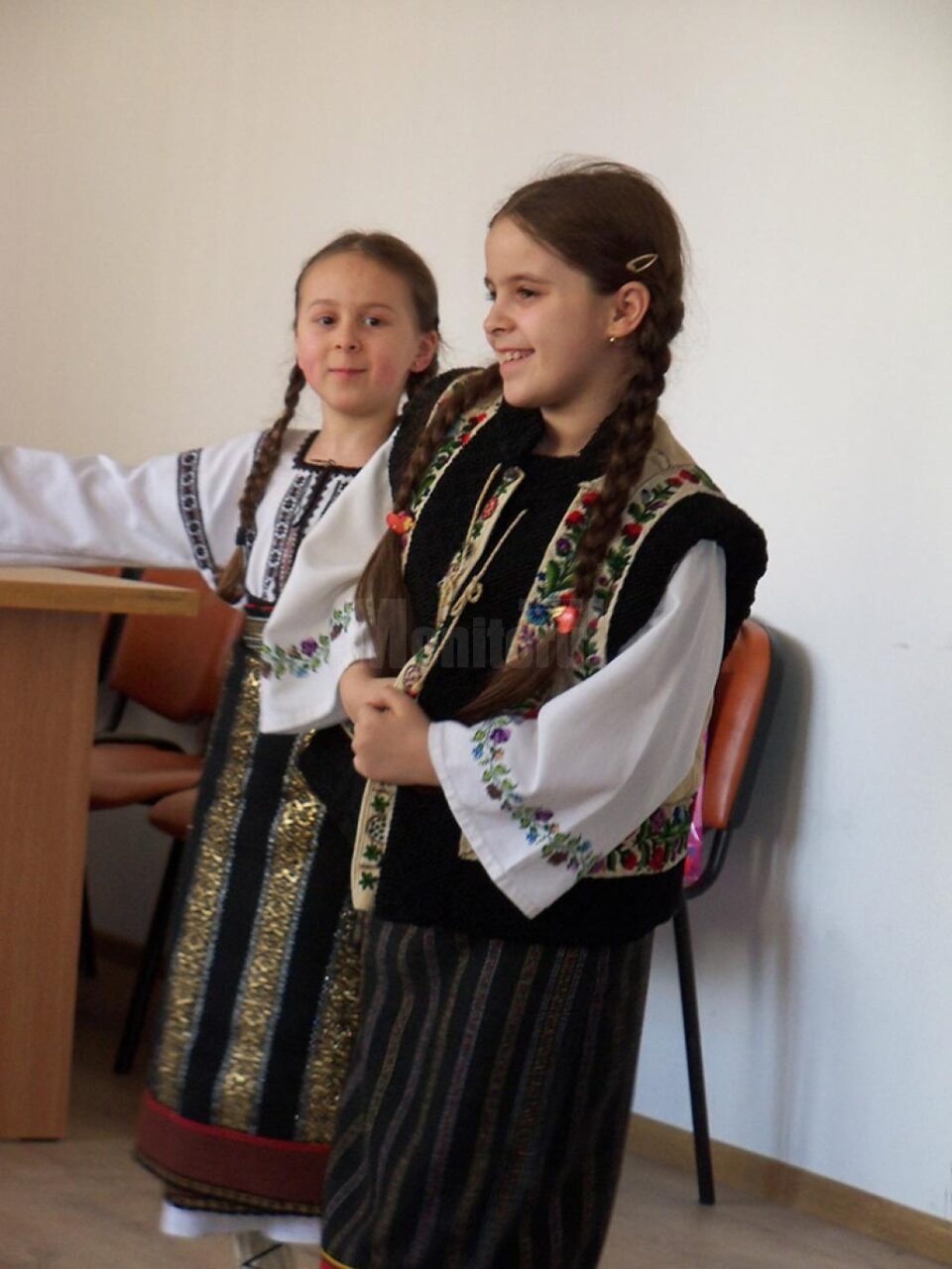 Școala „Ion Creangă” și-a sărbătorit patronul spiritual