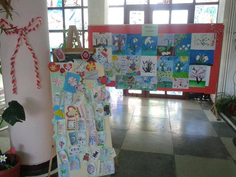 Școala „Ion Creangă” și-a sărbătorit patronul spiritual