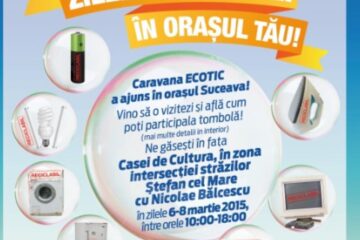 Premii pentru sucevenii care reciclează DEEE-uri, becuri și neoane