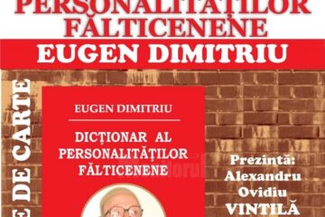 Lansarea cărții „Dicționarul personalităților fălticenene”