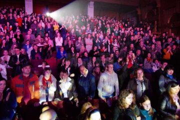 Loredana Groza și Agurida au purtat publicul sucevean într-o reverie muzicală de neuitat