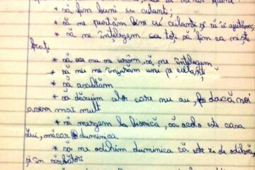 Copiii nevoiași din Vicovu de Sus îi scriu săptămânal lui Dumnezeu