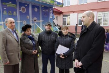 Caravana ECOTIC a ajuns ieri la Școala Gimnazială Nr. 4 Suceava