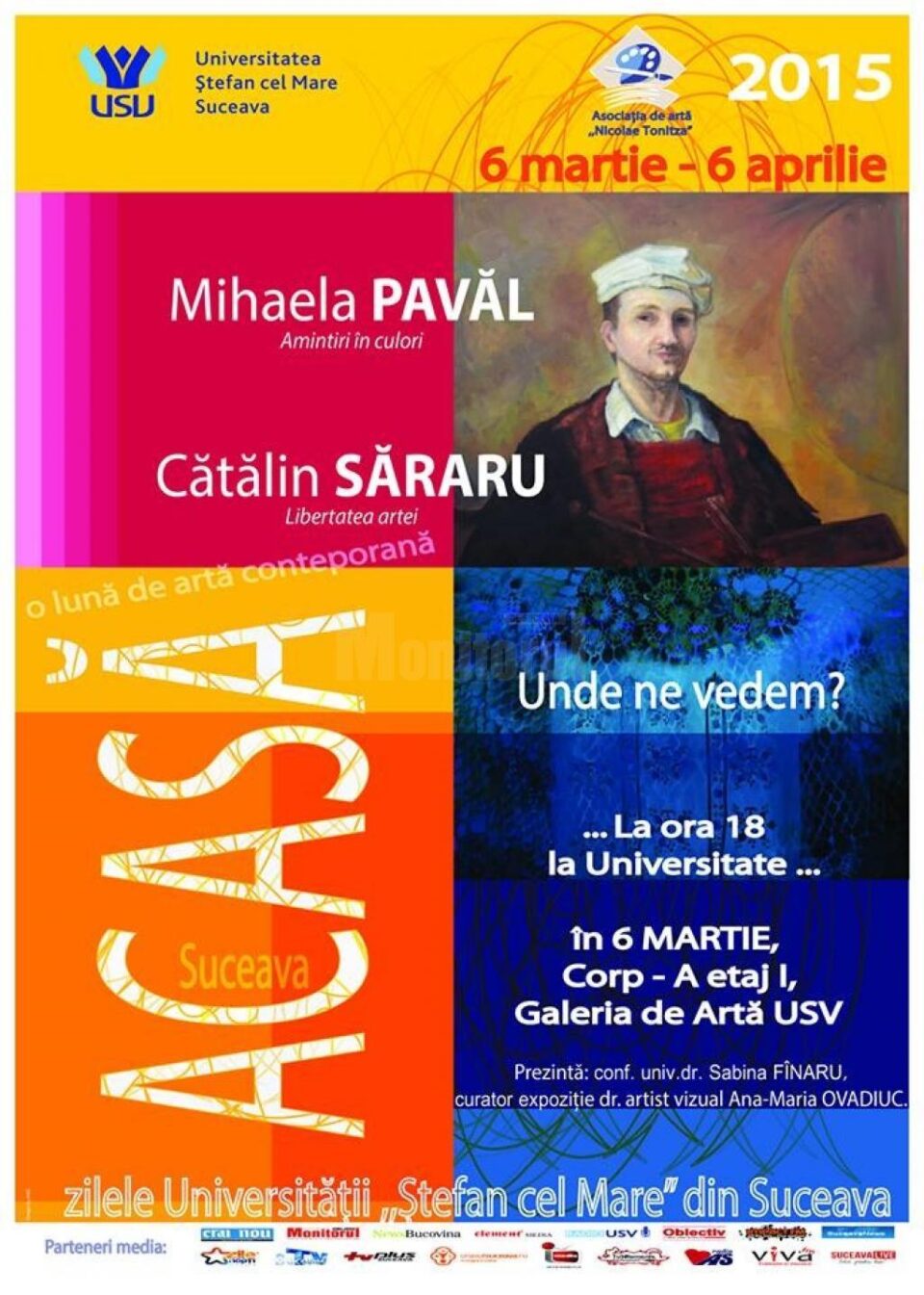 Expoziția de pictură „Acasă”