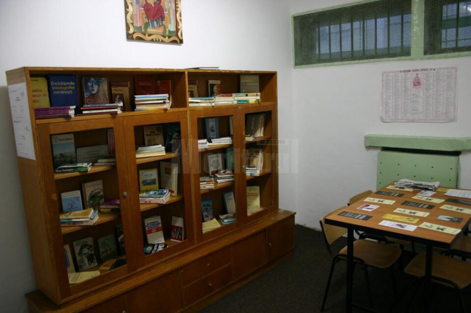 Biblioteca Arestului