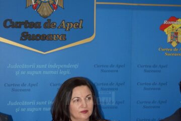 Maria Andrieș, președintele Curții de Apel Suceava