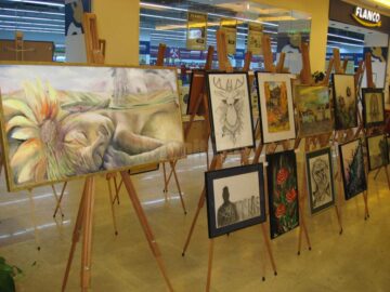 Vernisajul expoziției și premierea laureaților Concursului național de artă plastică „Ion Irimescu”