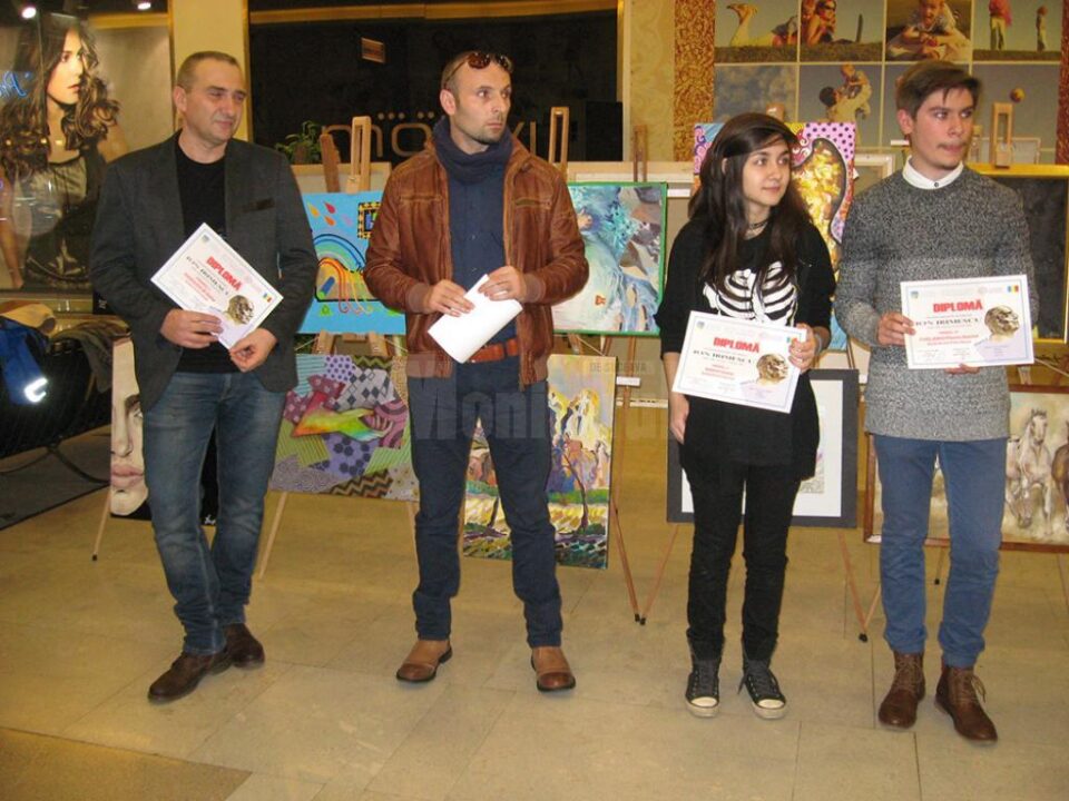 Vernisaj cu premii la Iulius Mall Suceava