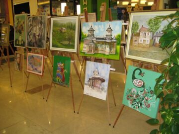 Vernisajul expoziției și premierea laureaților Concursului național de artă plastică „Ion Irimescu”