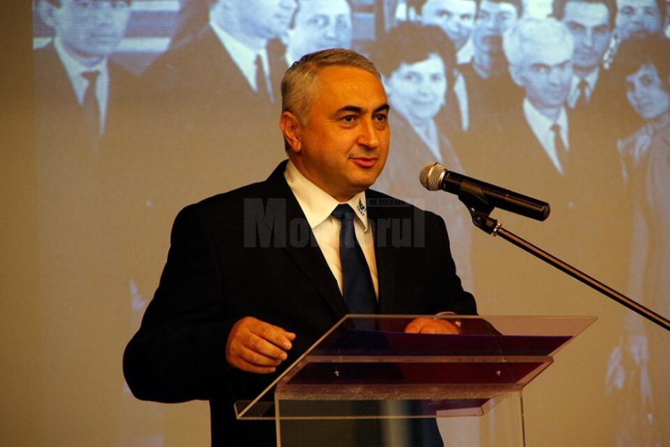 Prof. univ. dr. ing. Valentin Popa - rectorul USV