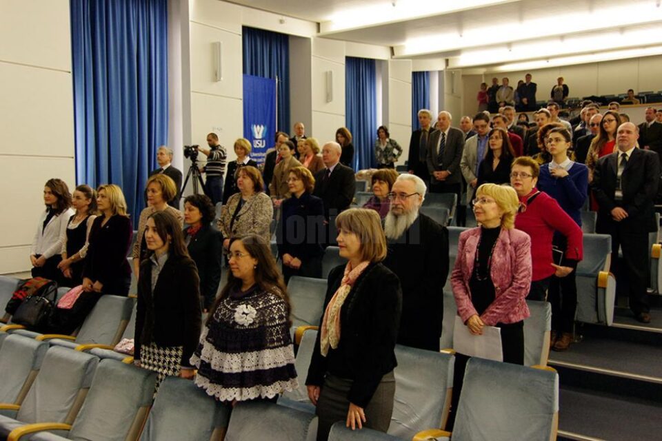 Universitarii suceveni au organizat, vineri, 6 martie, o ceremonie festivă