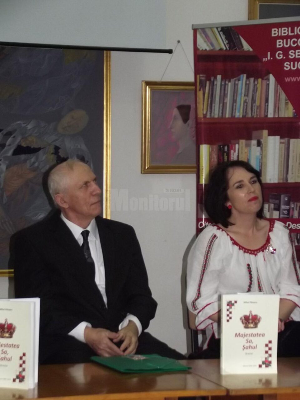 Șah și artă în familie la Biblioteca Bucovinei