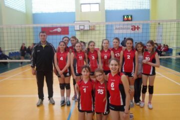 Echipa feminină de minivolei a CSM Suceava are mari șanse să ajungă la turneul semifinal