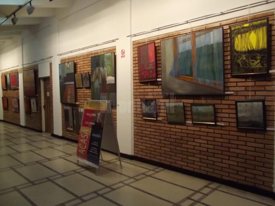 Expoziția de pictură „Acasă”, la Universitatea „Ștefan cel Mare” Suceava