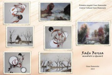 Expoziția „Acuarelă și decoart”, la Gura Humorului