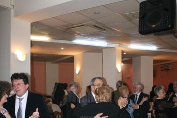 Petrecerea, una așteptată an de an de membrii Asociației Pensionarilor CFR Suceava și nu numai