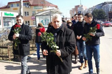 Flori pentru femei din partea PSD Suceava