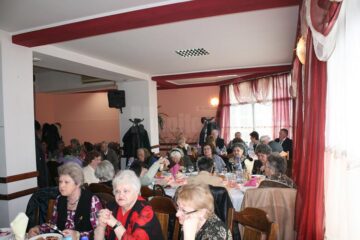 Petrecerea de mărțișor a pensionarilor CFR a ajuns la al 15-lea an consecutiv