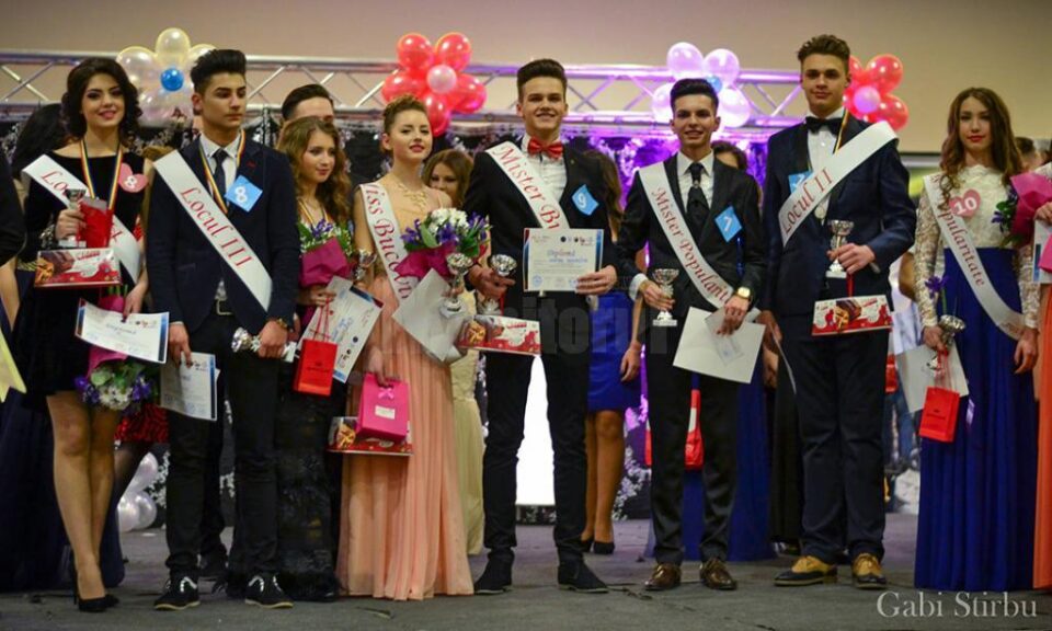 Câștigătorii celei de a patra ediții a concursului pentru liceeni ”Miss și Mister Bucovina”