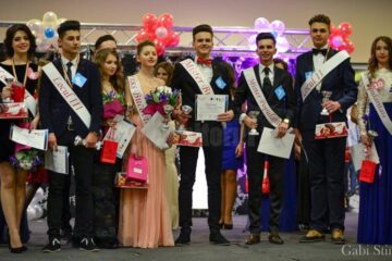 Câștigătorii celei de a patra ediții a concursului pentru liceeni ”Miss și Mister Bucovina”