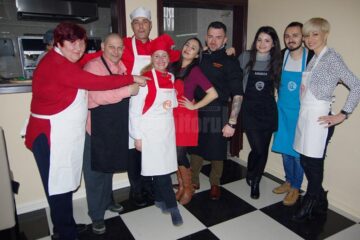 Concurenții de la MasterChef au venit la Suceava pentru a fi alături de George și Isadora la deschiderea Restaurantului Copa Cabana