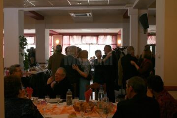 Petrecerea de mărțișor a pensionarilor CFR a ajuns la al 15-lea an consecutiv