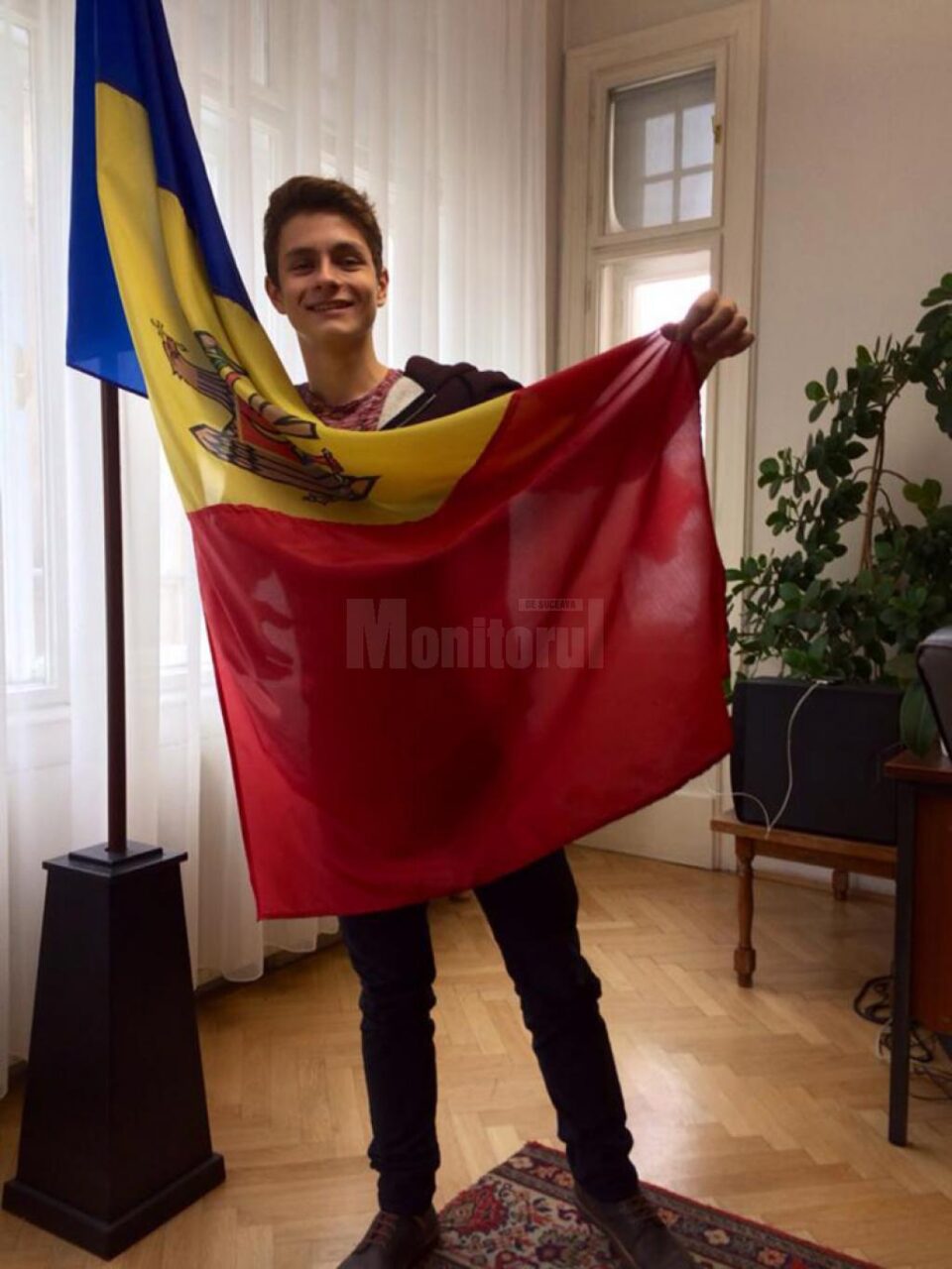 Leonard Cepoi s-a comportat mai bine în competiții decât sănierii care reprezintă România
