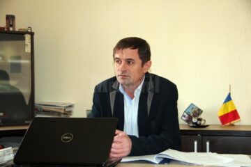 Primarul din Verești, Dănuț Gavriluț